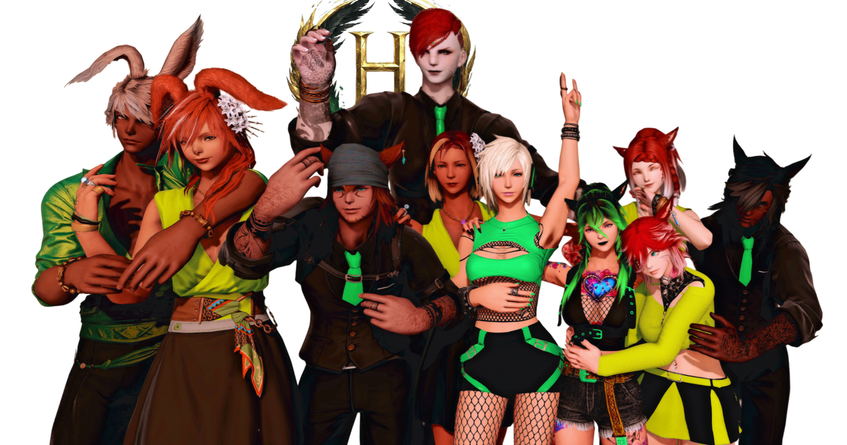 Gruppenbild Team Hyperion