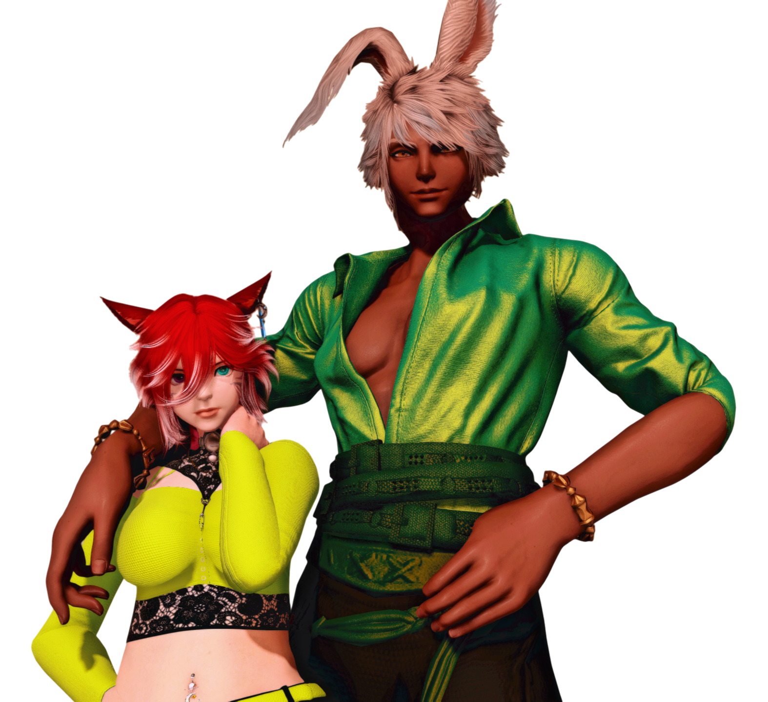 Gruppenbild Barpersonal Barpersonal Tihlu Necyhava und Set Golmarr