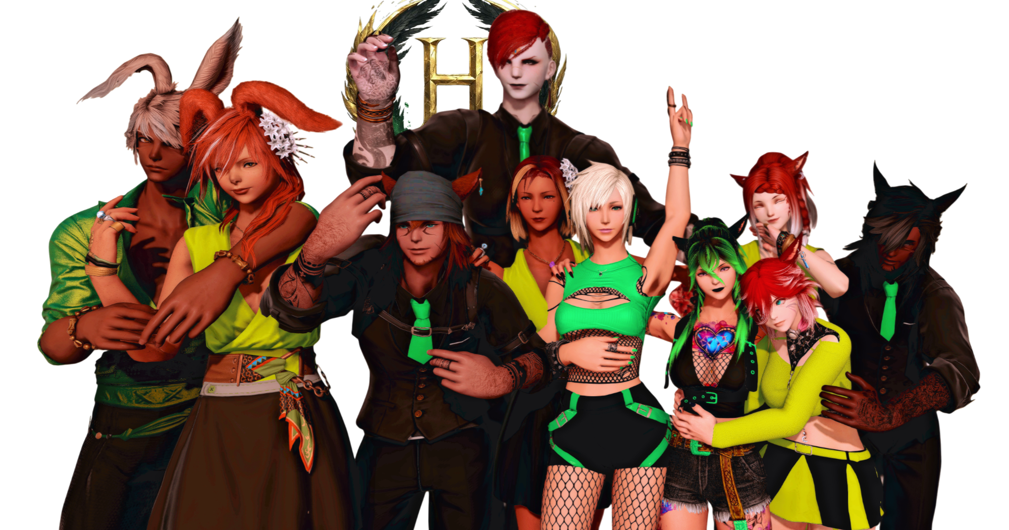 Gruppenbild Team Hyperion Gruppenbild Team Hyperion