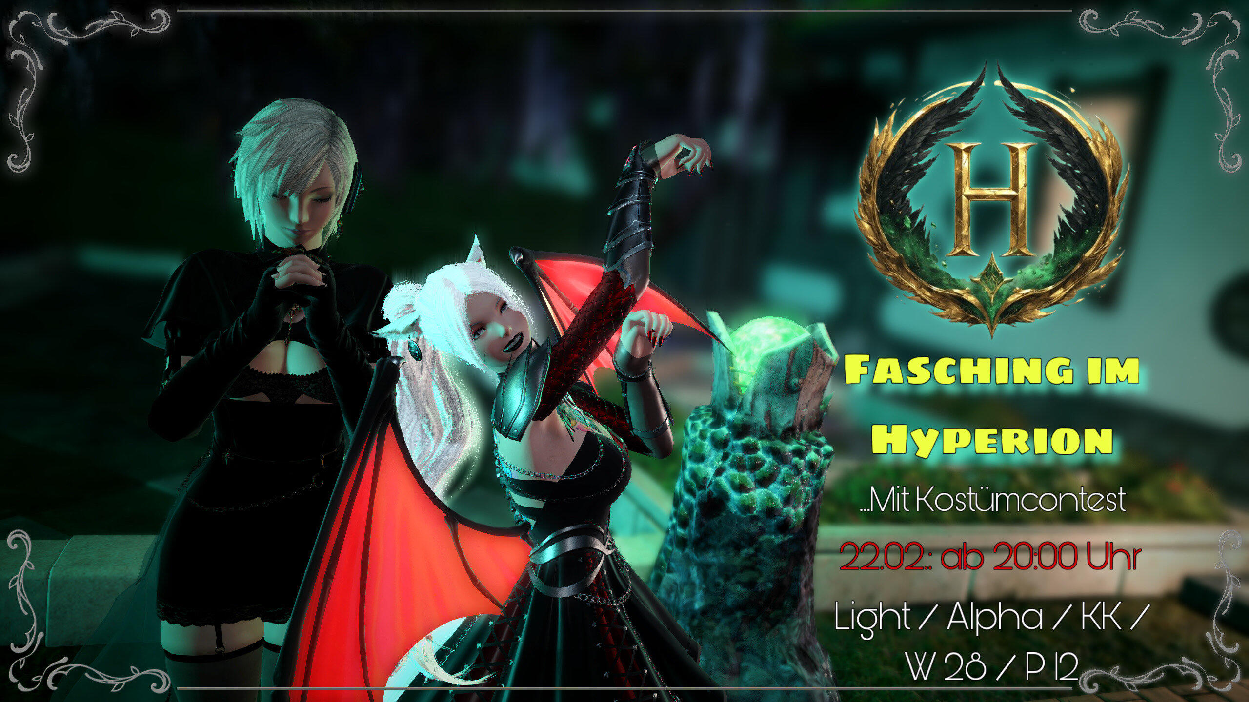 Set Golmarr Hyperion Event